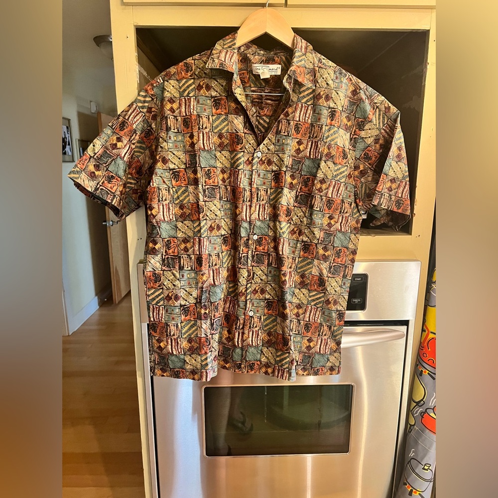 Tori Richard Honolulu Men’s Button Down Sz. M Like New